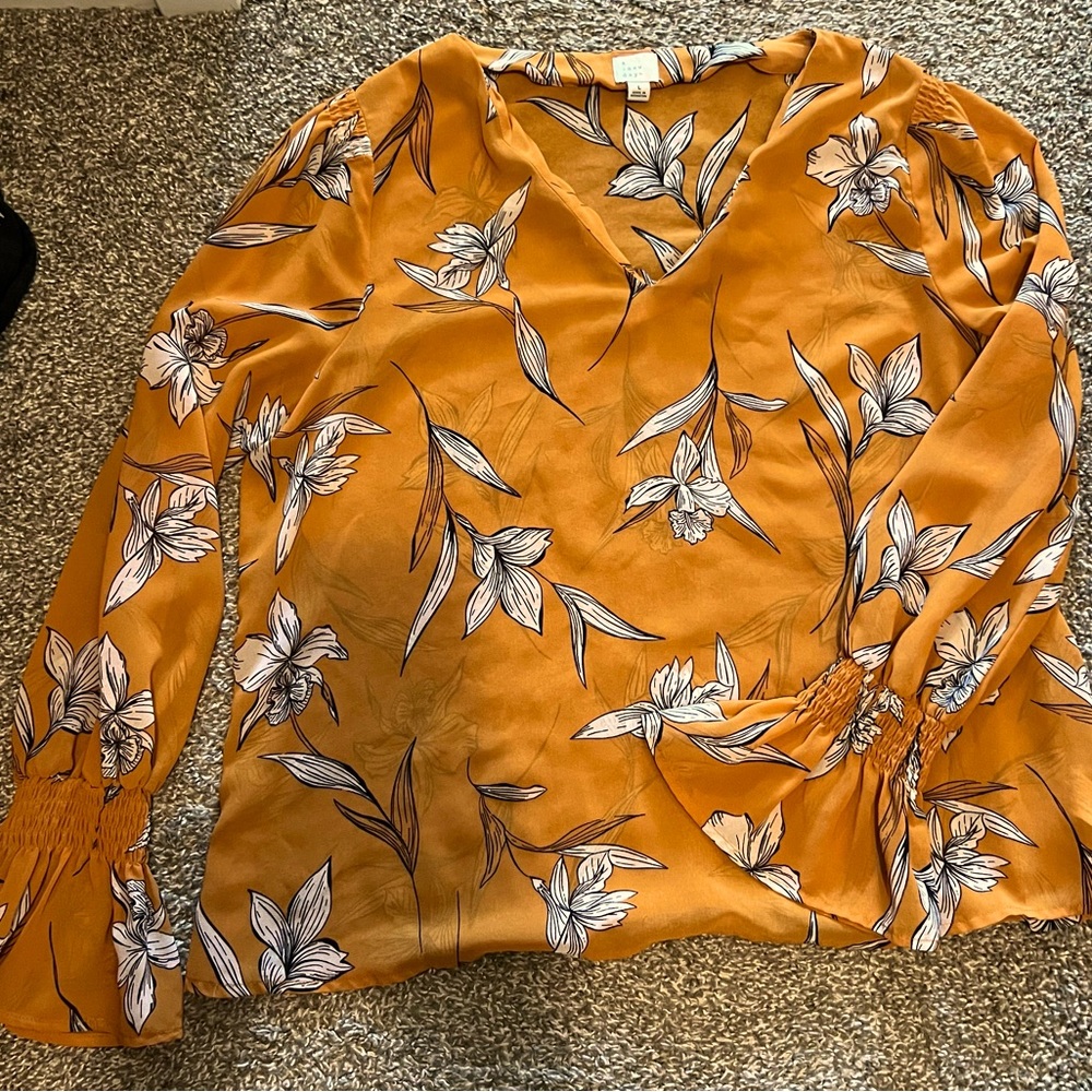 Long Sleeve Blouse